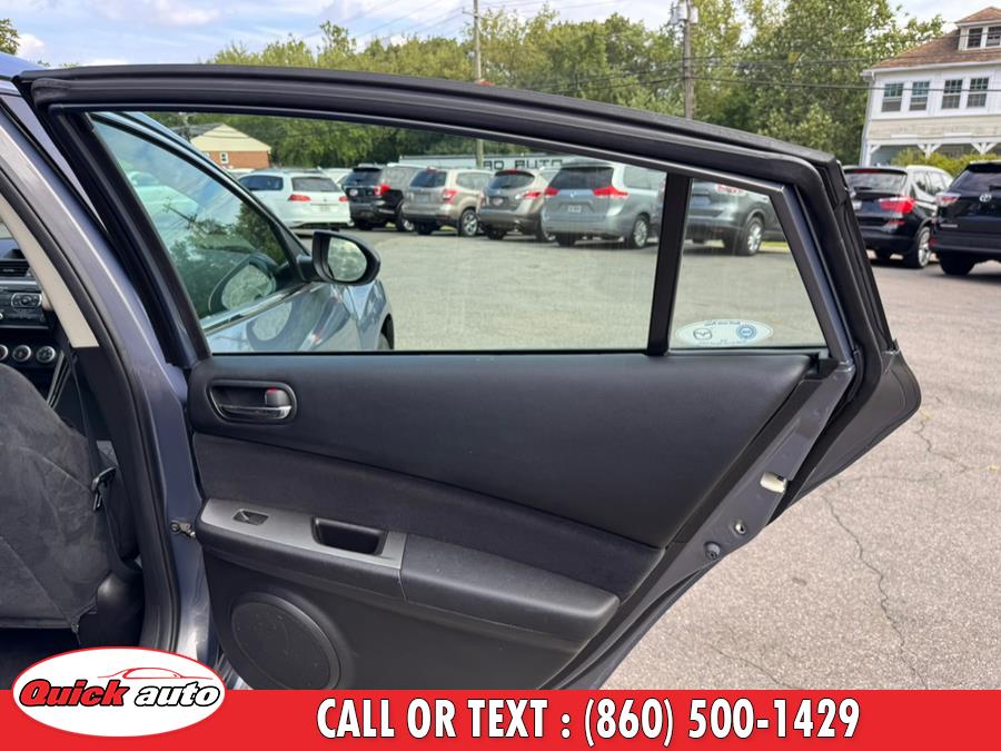 2010 Mazda Mazda6 4dr Sdn Auto i Touring, available for sale in Bristol, Connecticut | Quick Auto LLC. Bristol, Connecticut 2010 Mazda Mazda6 4dr Sdn Auto i Touring, available for sale in Bristol, Connecticut | Quick Auto LLC. Bristol, Connecticut