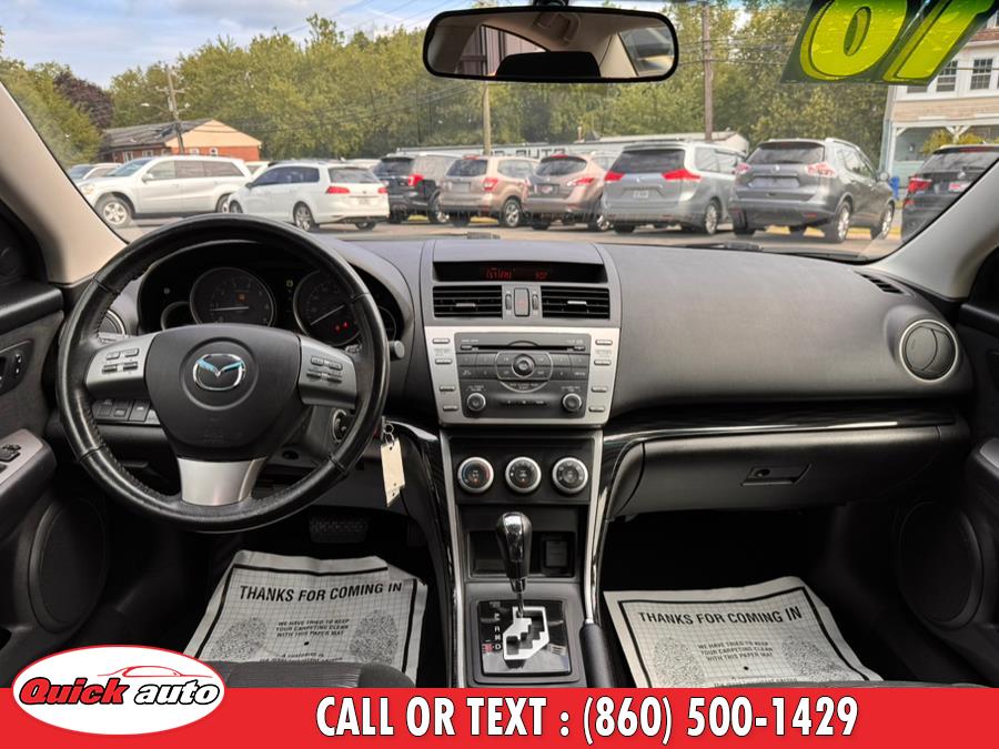 2010 Mazda Mazda6 4dr Sdn Auto i Touring, available for sale in Bristol, Connecticut | Quick Auto LLC. Bristol, Connecticut 2010 Mazda Mazda6 4dr Sdn Auto i Touring, available for sale in Bristol, Connecticut | Quick Auto LLC. Bristol, Connecticut