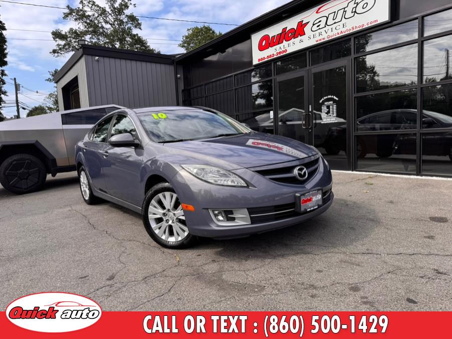 2010 Mazda Mazda6 4dr Sdn Auto i Touring, available for sale in Bristol, Connecticut | Quick Auto LLC. Bristol, Connecticut 2010 Mazda Mazda6 4dr Sdn Auto i Touring, available for sale in Bristol, Connecticut | Quick Auto LLC. Bristol, Connecticut