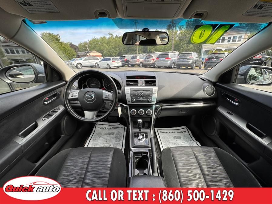 2010 Mazda Mazda6 4dr Sdn Auto i Touring, available for sale in Bristol, Connecticut | Quick Auto LLC. Bristol, Connecticut 2010 Mazda Mazda6 4dr Sdn Auto i Touring, available for sale in Bristol, Connecticut | Quick Auto LLC. Bristol, Connecticut