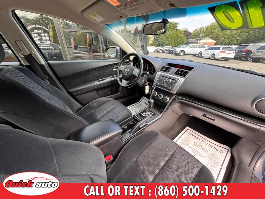 2010 Mazda Mazda6 4dr Sdn Auto i Touring, available for sale in Bristol, Connecticut | Quick Auto LLC. Bristol, Connecticut 2010 Mazda Mazda6 4dr Sdn Auto i Touring, available for sale in Bristol, Connecticut | Quick Auto LLC. Bristol, Connecticut