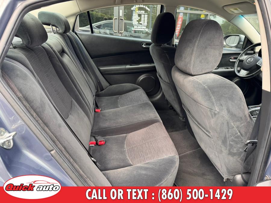 2010 Mazda Mazda6 4dr Sdn Auto i Touring, available for sale in Bristol, Connecticut | Quick Auto LLC. Bristol, Connecticut 2010 Mazda Mazda6 4dr Sdn Auto i Touring, available for sale in Bristol, Connecticut | Quick Auto LLC. Bristol, Connecticut