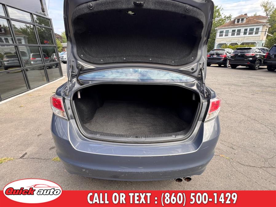 2010 Mazda Mazda6 4dr Sdn Auto i Touring, available for sale in Bristol, Connecticut | Quick Auto LLC. Bristol, Connecticut 2010 Mazda Mazda6 4dr Sdn Auto i Touring, available for sale in Bristol, Connecticut | Quick Auto LLC. Bristol, Connecticut