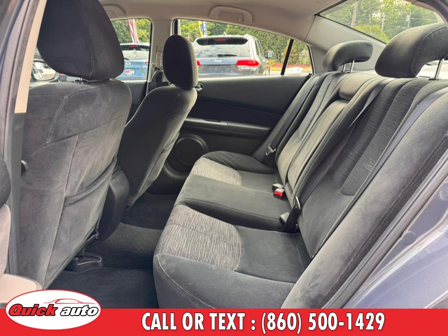 2010 Mazda Mazda6 4dr Sdn Auto i Touring, available for sale in Bristol, Connecticut | Quick Auto LLC. Bristol, Connecticut 2010 Mazda Mazda6 4dr Sdn Auto i Touring, available for sale in Bristol, Connecticut | Quick Auto LLC. Bristol, Connecticut