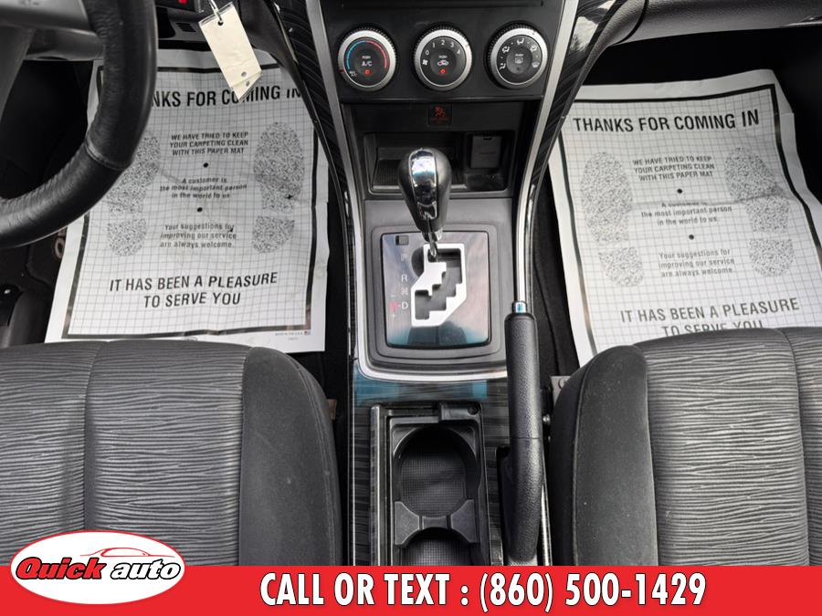 2010 Mazda Mazda6 4dr Sdn Auto i Touring, available for sale in Bristol, Connecticut | Quick Auto LLC. Bristol, Connecticut 2010 Mazda Mazda6 4dr Sdn Auto i Touring, available for sale in Bristol, Connecticut | Quick Auto LLC. Bristol, Connecticut