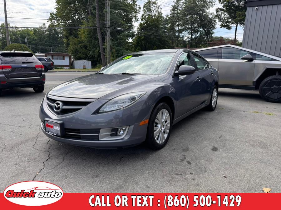 2010 Mazda Mazda6 4dr Sdn Auto i Touring, available for sale in Bristol, Connecticut | Quick Auto LLC. Bristol, Connecticut 2010 Mazda Mazda6 4dr Sdn Auto i Touring, available for sale in Bristol, Connecticut | Quick Auto LLC. Bristol, Connecticut