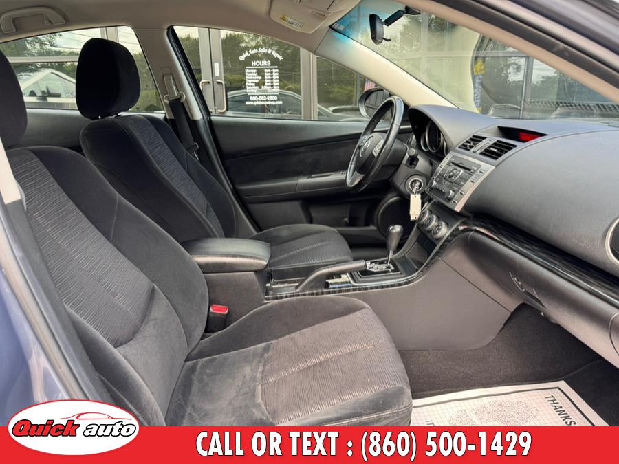 2010 Mazda Mazda6 4dr Sdn Auto i Touring, available for sale in Bristol, Connecticut | Quick Auto LLC. Bristol, Connecticut 2010 Mazda Mazda6 4dr Sdn Auto i Touring, available for sale in Bristol, Connecticut | Quick Auto LLC. Bristol, Connecticut