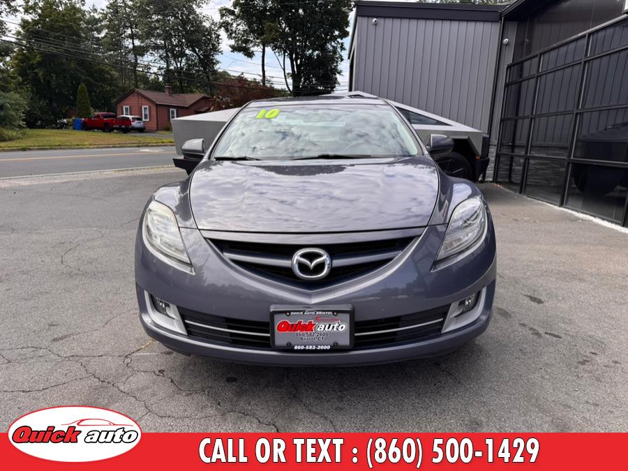 2010 Mazda Mazda6 4dr Sdn Auto i Touring, available for sale in Bristol, Connecticut | Quick Auto LLC. Bristol, Connecticut 2010 Mazda Mazda6 4dr Sdn Auto i Touring, available for sale in Bristol, Connecticut | Quick Auto LLC. Bristol, Connecticut