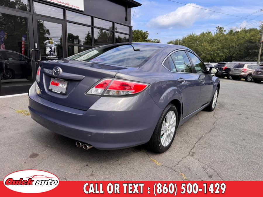 2010 Mazda Mazda6 4dr Sdn Auto i Touring, available for sale in Bristol, Connecticut | Quick Auto LLC. Bristol, Connecticut 2010 Mazda Mazda6 4dr Sdn Auto i Touring, available for sale in Bristol, Connecticut | Quick Auto LLC. Bristol, Connecticut