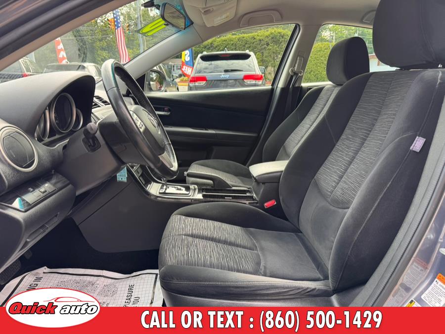 2010 Mazda Mazda6 4dr Sdn Auto i Touring, available for sale in Bristol, Connecticut | Quick Auto LLC. Bristol, Connecticut 2010 Mazda Mazda6 4dr Sdn Auto i Touring, available for sale in Bristol, Connecticut | Quick Auto LLC. Bristol, Connecticut