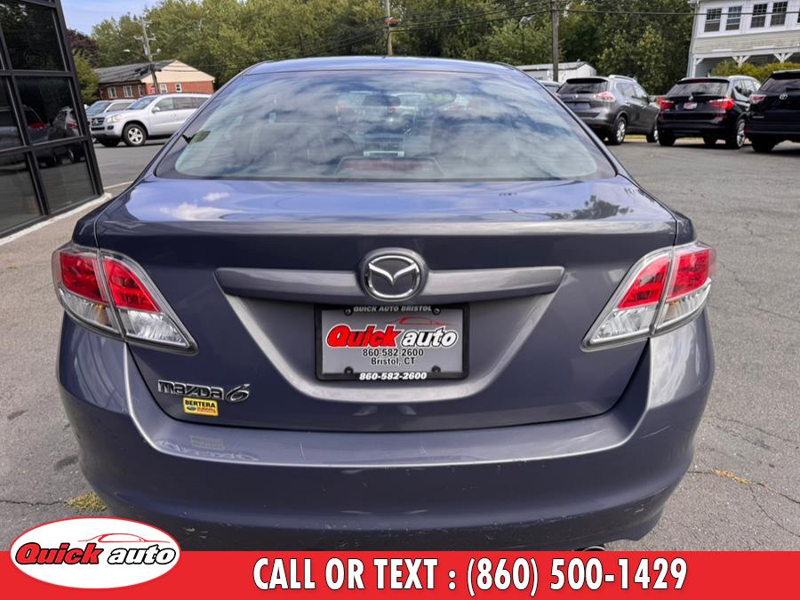 2010 Mazda Mazda6 4dr Sdn Auto i Touring, available for sale in Bristol, Connecticut | Quick Auto LLC. Bristol, Connecticut 2010 Mazda Mazda6 4dr Sdn Auto i Touring, available for sale in Bristol, Connecticut | Quick Auto LLC. Bristol, Connecticut