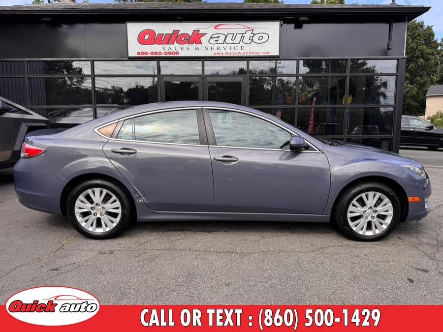 2010 Mazda Mazda6 4dr Sdn Auto i Touring, available for sale in Bristol, Connecticut | Quick Auto LLC. Bristol, Connecticut 2010 Mazda Mazda6 4dr Sdn Auto i Touring, available for sale in Bristol, Connecticut | Quick Auto LLC. Bristol, Connecticut