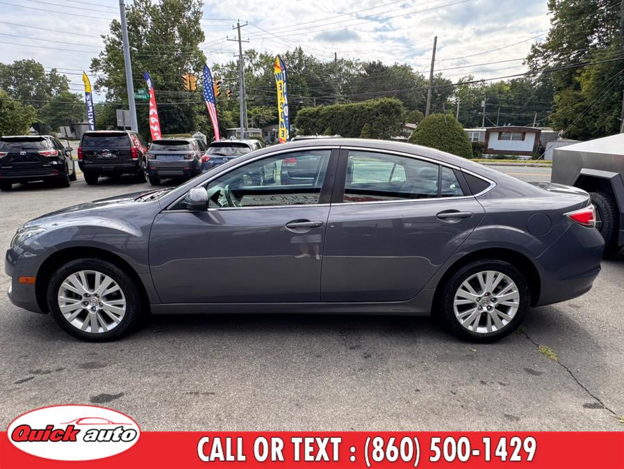 2010 Mazda Mazda6 4dr Sdn Auto i Touring, available for sale in Bristol, Connecticut | Quick Auto LLC. Bristol, Connecticut 2010 Mazda Mazda6 4dr Sdn Auto i Touring, available for sale in Bristol, Connecticut | Quick Auto LLC. Bristol, Connecticut