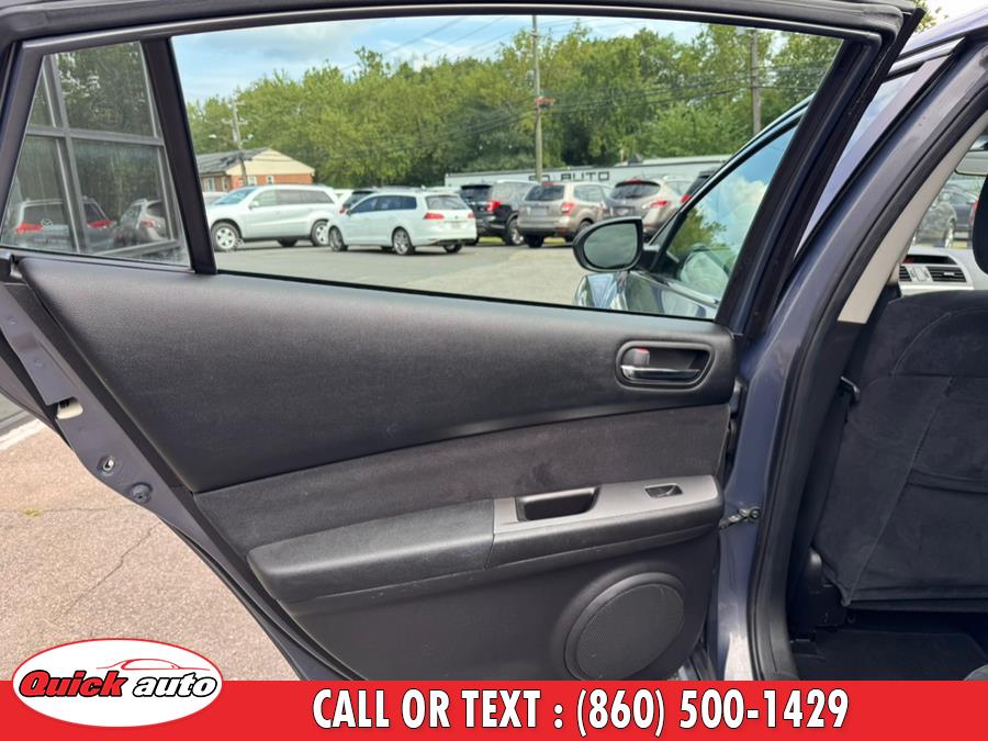 2010 Mazda Mazda6 4dr Sdn Auto i Touring, available for sale in Bristol, Connecticut | Quick Auto LLC. Bristol, Connecticut 2010 Mazda Mazda6 4dr Sdn Auto i Touring, available for sale in Bristol, Connecticut | Quick Auto LLC. Bristol, Connecticut