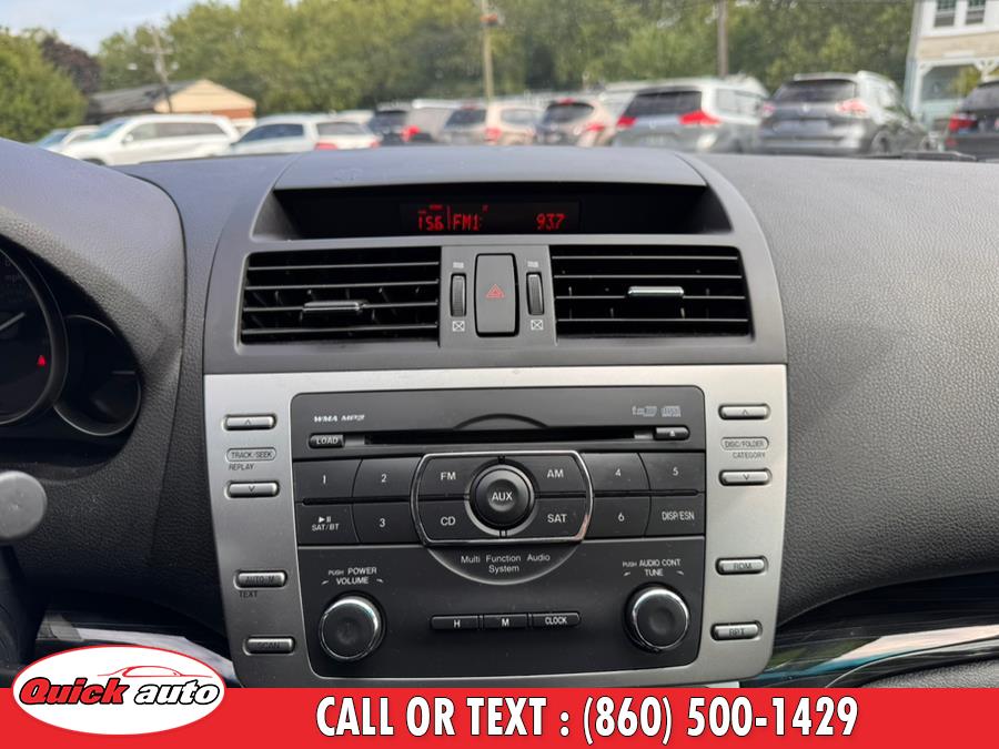 2010 Mazda Mazda6 4dr Sdn Auto i Touring, available for sale in Bristol, Connecticut | Quick Auto LLC. Bristol, Connecticut 2010 Mazda Mazda6 4dr Sdn Auto i Touring, available for sale in Bristol, Connecticut | Quick Auto LLC. Bristol, Connecticut