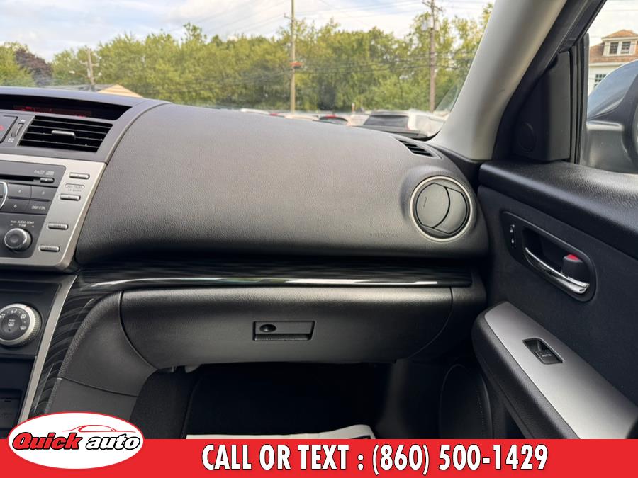 2010 Mazda Mazda6 4dr Sdn Auto i Touring, available for sale in Bristol, Connecticut | Quick Auto LLC. Bristol, Connecticut 2010 Mazda Mazda6 4dr Sdn Auto i Touring, available for sale in Bristol, Connecticut | Quick Auto LLC. Bristol, Connecticut