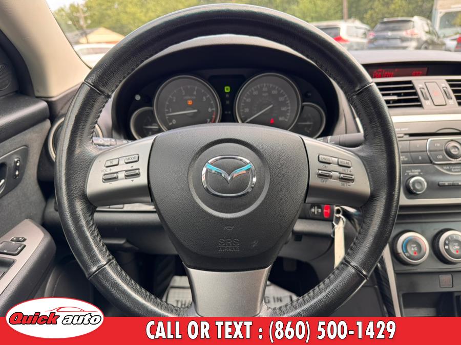 2010 Mazda Mazda6 4dr Sdn Auto i Touring, available for sale in Bristol, Connecticut | Quick Auto LLC. Bristol, Connecticut 2010 Mazda Mazda6 4dr Sdn Auto i Touring, available for sale in Bristol, Connecticut | Quick Auto LLC. Bristol, Connecticut
