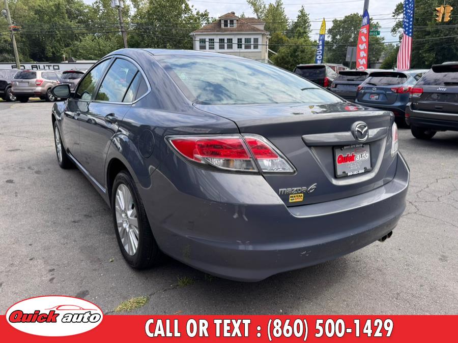 2010 Mazda Mazda6 4dr Sdn Auto i Touring, available for sale in Bristol, Connecticut | Quick Auto LLC. Bristol, Connecticut 2010 Mazda Mazda6 4dr Sdn Auto i Touring, available for sale in Bristol, Connecticut | Quick Auto LLC. Bristol, Connecticut