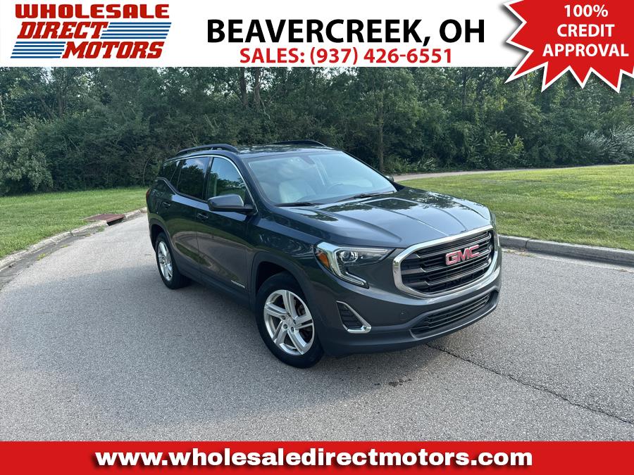 2018 GMC Terrain FWD 4dr SLE, available for sale in Beavercreek, Ohio | Wholesale Direct Motors. Beavercreek, Ohio 2018 GMC Terrain FWD 4dr SLE, available for sale in Beavercreek, Ohio | Wholesale Direct Motors. Beavercreek, Ohio