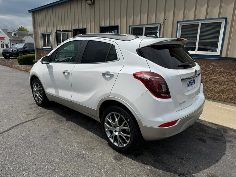2018 Buick Encore AWD 4dr Sport Touring, available for sale in East Windsor, Connecticut | Century Auto And Truck. East Windsor, Connecticut 2018 Buick Encore AWD 4dr Sport Touring, available for sale in East Windsor, Connecticut | Century Auto And Truck. East Windsor, Connecticut