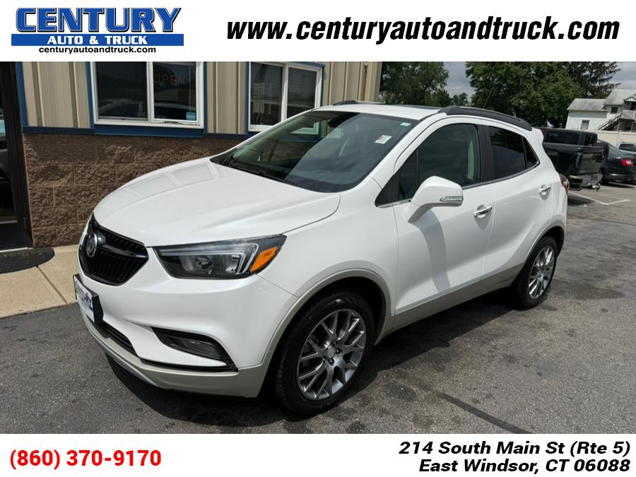 2018 Buick Encore AWD 4dr Sport Touring, available for sale in East Windsor, Connecticut | Century Auto And Truck. East Windsor, Connecticut 2018 Buick Encore AWD 4dr Sport Touring, available for sale in East Windsor, Connecticut | Century Auto And Truck. East Windsor, Connecticut