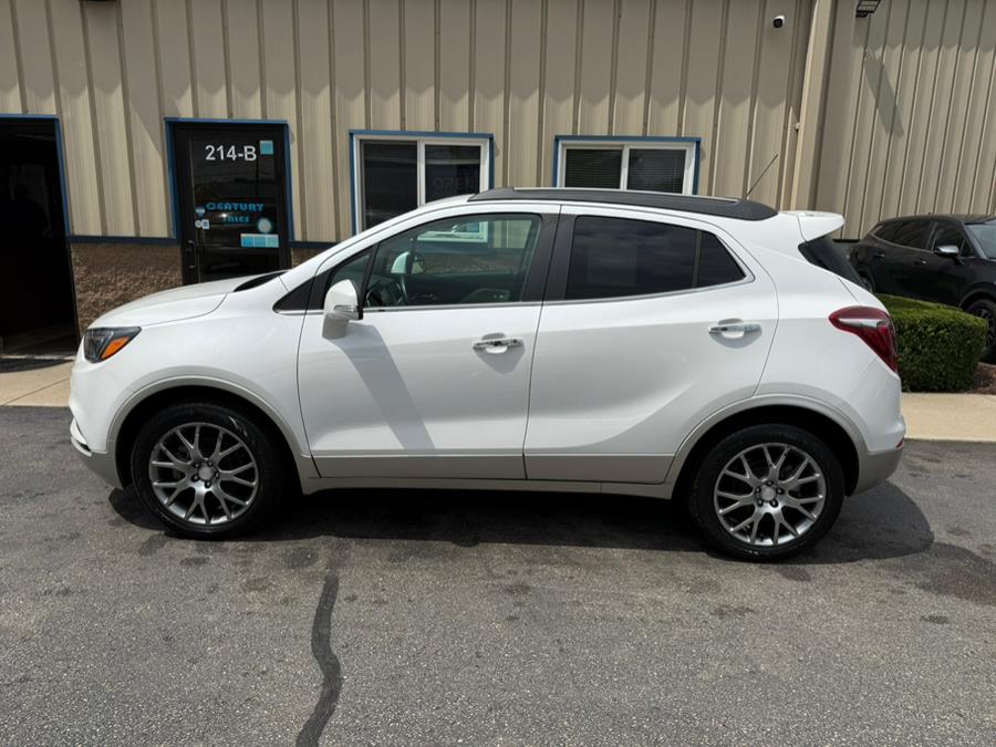 2018 Buick Encore AWD 4dr Sport Touring, available for sale in East Windsor, Connecticut | Century Auto And Truck. East Windsor, Connecticut 2018 Buick Encore AWD 4dr Sport Touring, available for sale in East Windsor, Connecticut | Century Auto And Truck. East Windsor, Connecticut