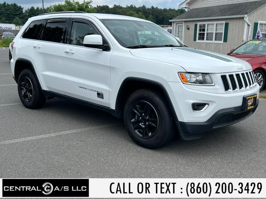 2014 Jeep Grand Cherokee 4WD 4dr Laredo, available for sale in East Windsor, Connecticut | Central A/S LLC. East Windsor, Connecticut 2014 Jeep Grand Cherokee 4WD 4dr Laredo, available for sale in East Windsor, Connecticut | Central A/S LLC. East Windsor, Connecticut