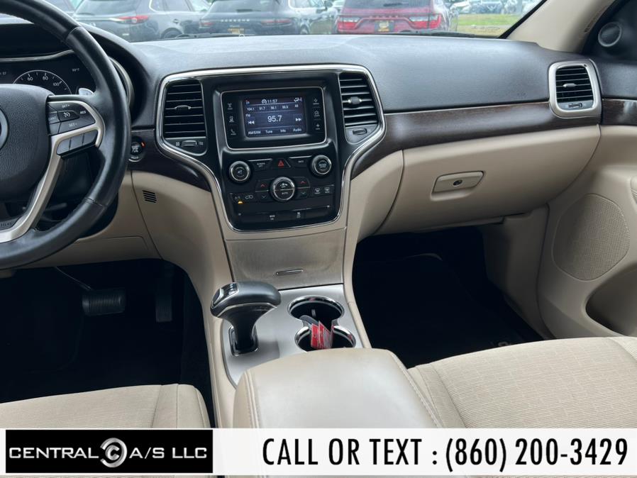 2014 Jeep Grand Cherokee 4WD 4dr Laredo, available for sale in East Windsor, Connecticut | Central A/S LLC. East Windsor, Connecticut 2014 Jeep Grand Cherokee 4WD 4dr Laredo, available for sale in East Windsor, Connecticut | Central A/S LLC. East Windsor, Connecticut