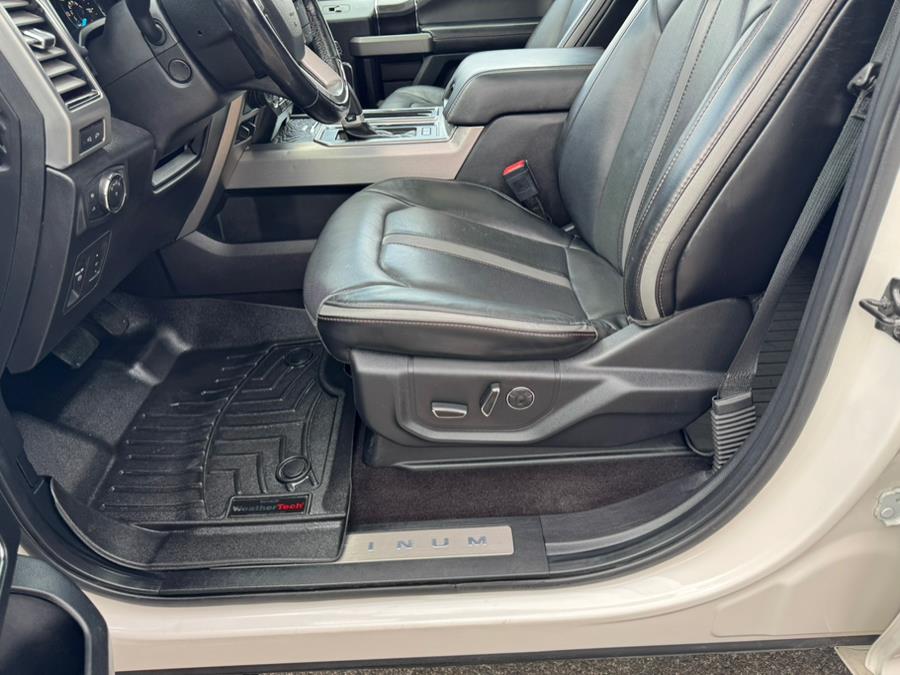 2018 Ford F-150 Platinum 4WD SuperCrew 5.5'' Box, available for sale in Berlin, Connecticut | Tru Auto Mall. Berlin, Connecticut 2018 Ford F-150 Platinum 4WD SuperCrew 5.5'' Box, available for sale in Berlin, Connecticut | Tru Auto Mall. Berlin, Connecticut
