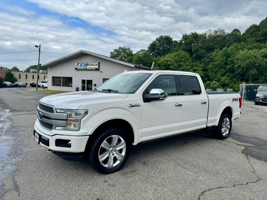 2018 Ford F-150 Platinum 4WD SuperCrew 5.5'' Box, available for sale in Berlin, Connecticut | Tru Auto Mall. Berlin, Connecticut 2018 Ford F-150 Platinum 4WD SuperCrew 5.5'' Box, available for sale in Berlin, Connecticut | Tru Auto Mall. Berlin, Connecticut