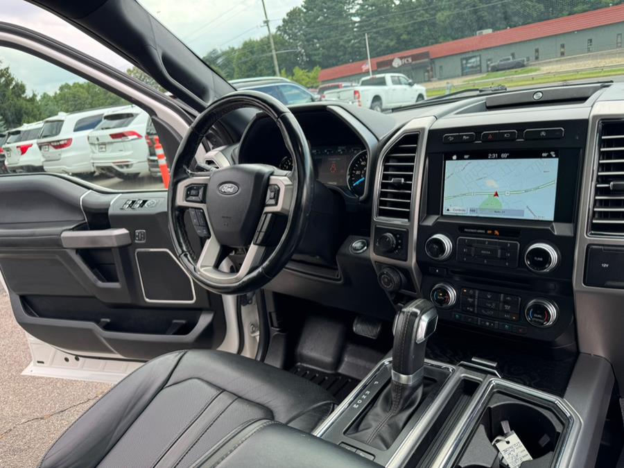 2018 Ford F-150 Platinum 4WD SuperCrew 5.5'' Box, available for sale in Berlin, Connecticut | Tru Auto Mall. Berlin, Connecticut 2018 Ford F-150 Platinum 4WD SuperCrew 5.5'' Box, available for sale in Berlin, Connecticut | Tru Auto Mall. Berlin, Connecticut