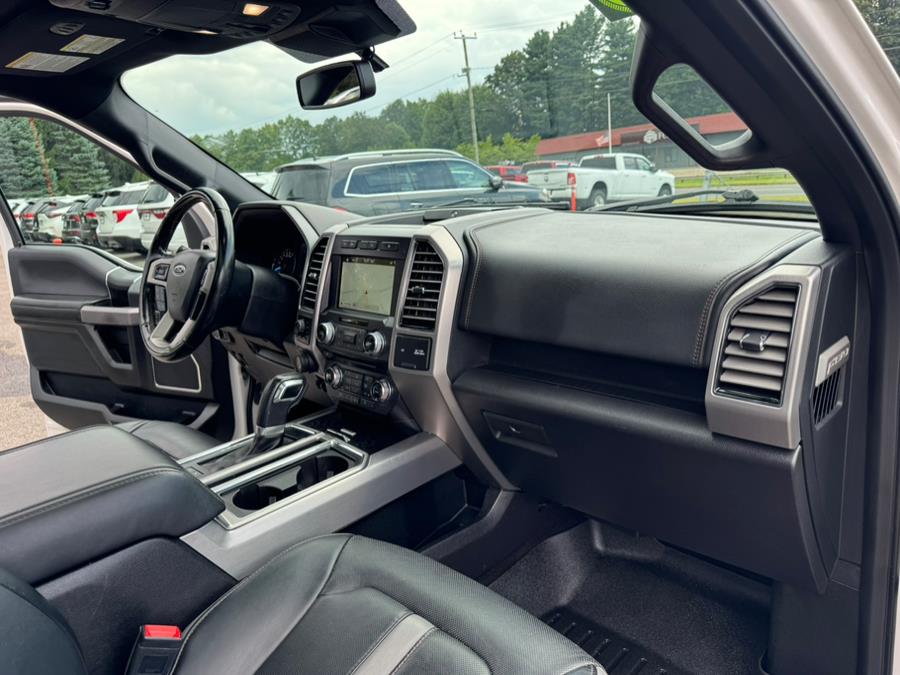 2018 Ford F-150 Platinum 4WD SuperCrew 5.5'' Box, available for sale in Berlin, Connecticut | Tru Auto Mall. Berlin, Connecticut 2018 Ford F-150 Platinum 4WD SuperCrew 5.5'' Box, available for sale in Berlin, Connecticut | Tru Auto Mall. Berlin, Connecticut