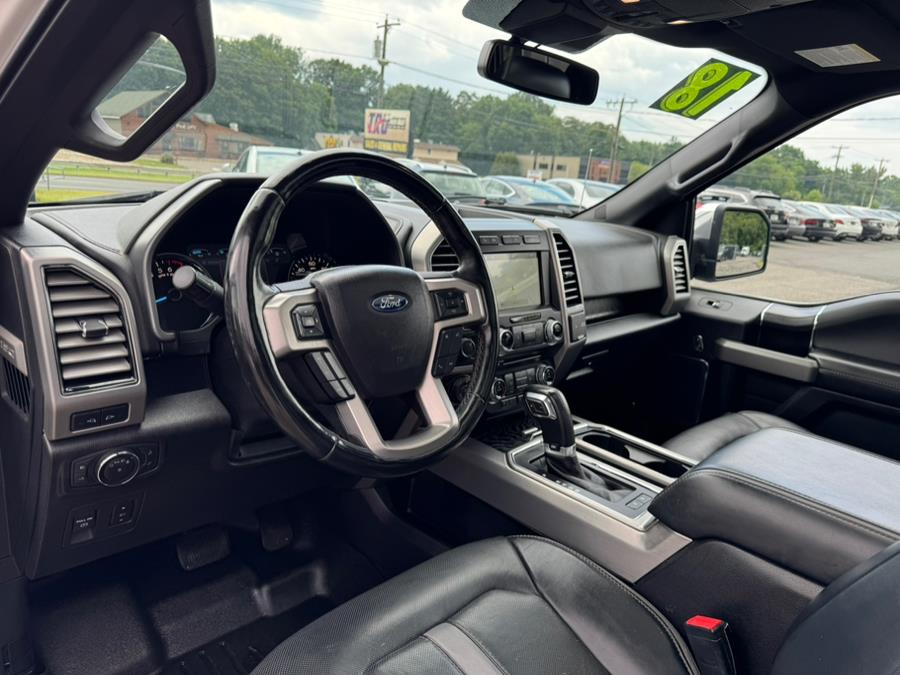 2018 Ford F-150 Platinum 4WD SuperCrew 5.5'' Box, available for sale in Berlin, Connecticut | Tru Auto Mall. Berlin, Connecticut 2018 Ford F-150 Platinum 4WD SuperCrew 5.5'' Box, available for sale in Berlin, Connecticut | Tru Auto Mall. Berlin, Connecticut
