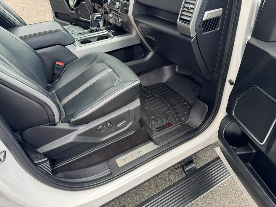 2018 Ford F-150 Platinum 4WD SuperCrew 5.5'' Box, available for sale in Berlin, Connecticut | Tru Auto Mall. Berlin, Connecticut 2018 Ford F-150 Platinum 4WD SuperCrew 5.5'' Box, available for sale in Berlin, Connecticut | Tru Auto Mall. Berlin, Connecticut