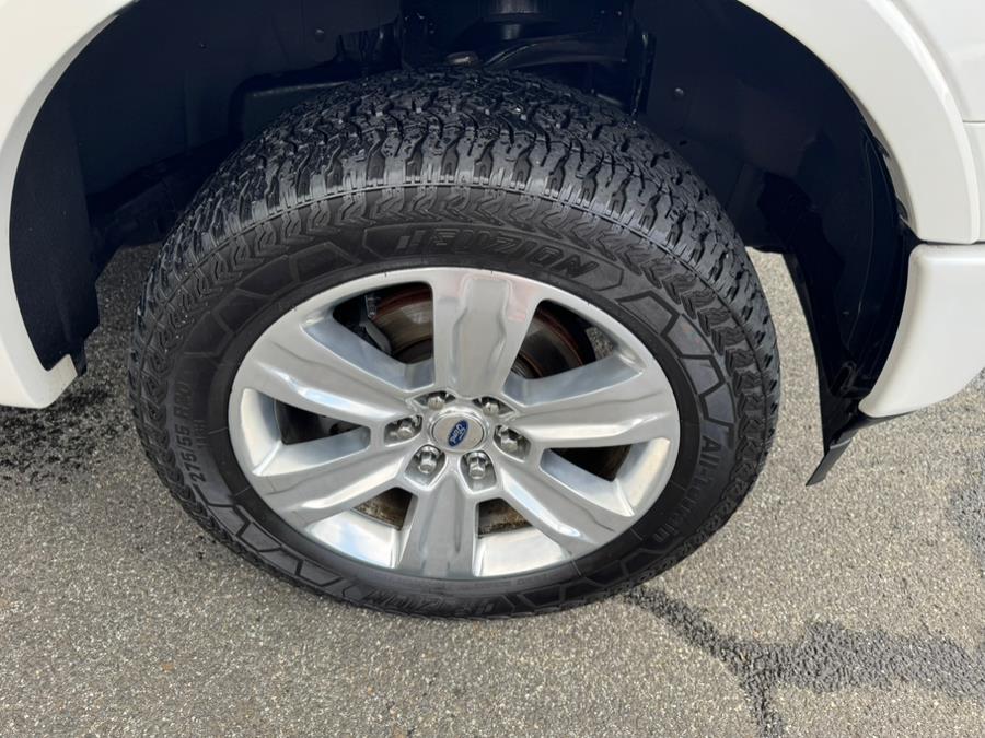 2018 Ford F-150 Platinum 4WD SuperCrew 5.5'' Box, available for sale in Berlin, Connecticut | Tru Auto Mall. Berlin, Connecticut 2018 Ford F-150 Platinum 4WD SuperCrew 5.5'' Box, available for sale in Berlin, Connecticut | Tru Auto Mall. Berlin, Connecticut