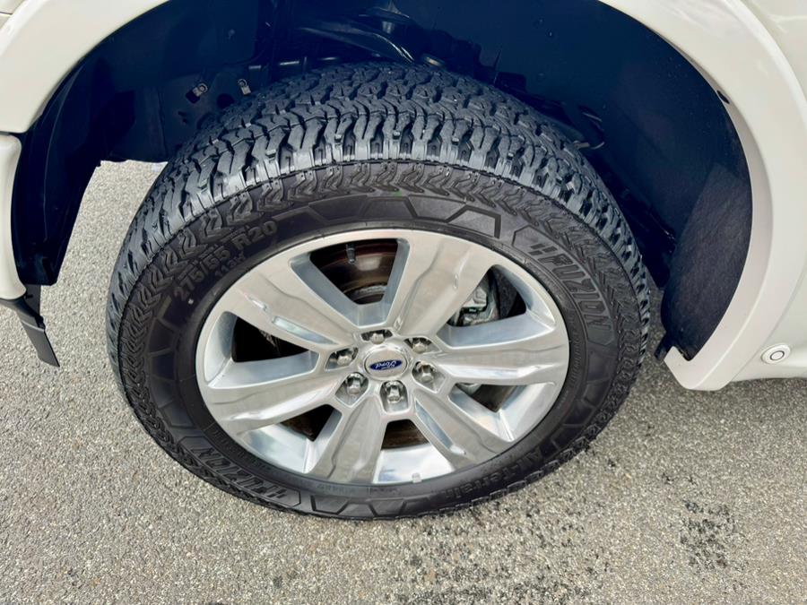 2018 Ford F-150 Platinum 4WD SuperCrew 5.5'' Box, available for sale in Berlin, Connecticut | Tru Auto Mall. Berlin, Connecticut 2018 Ford F-150 Platinum 4WD SuperCrew 5.5'' Box, available for sale in Berlin, Connecticut | Tru Auto Mall. Berlin, Connecticut