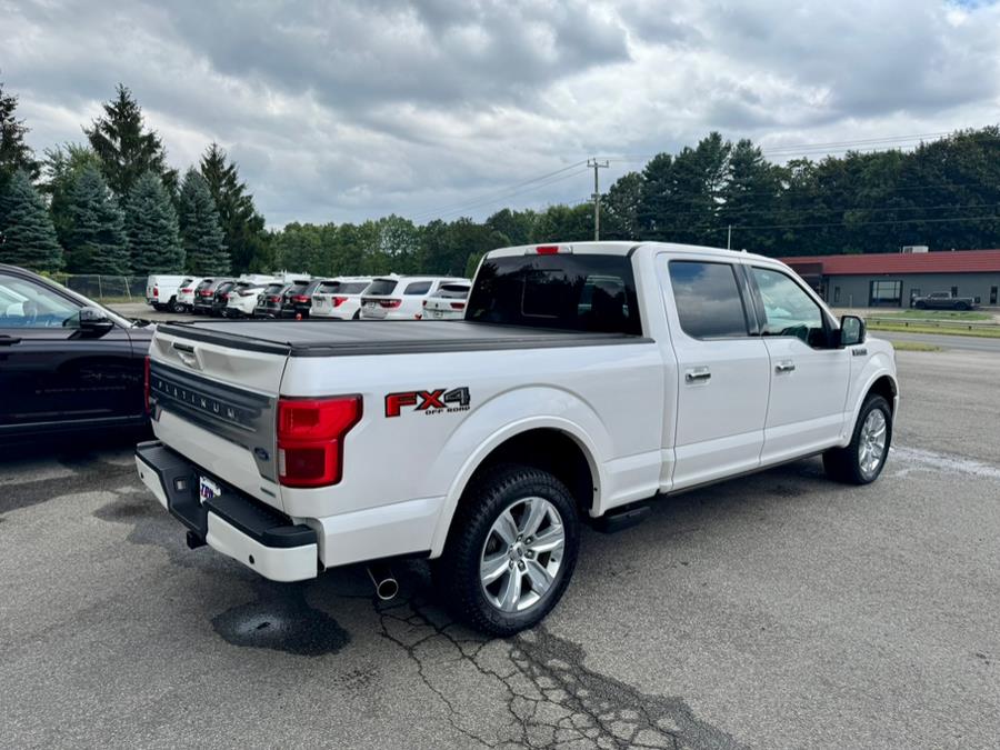 2018 Ford F-150 Platinum 4WD SuperCrew 5.5'' Box, available for sale in Berlin, Connecticut | Tru Auto Mall. Berlin, Connecticut 2018 Ford F-150 Platinum 4WD SuperCrew 5.5'' Box, available for sale in Berlin, Connecticut | Tru Auto Mall. Berlin, Connecticut