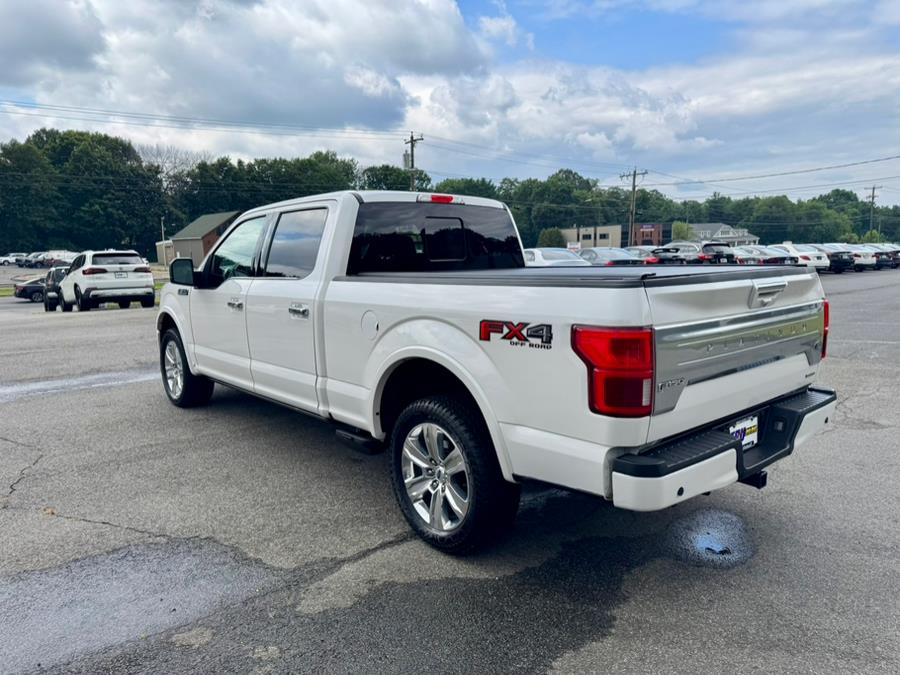2018 Ford F-150 Platinum 4WD SuperCrew 5.5'' Box, available for sale in Berlin, Connecticut | Tru Auto Mall. Berlin, Connecticut 2018 Ford F-150 Platinum 4WD SuperCrew 5.5'' Box, available for sale in Berlin, Connecticut | Tru Auto Mall. Berlin, Connecticut