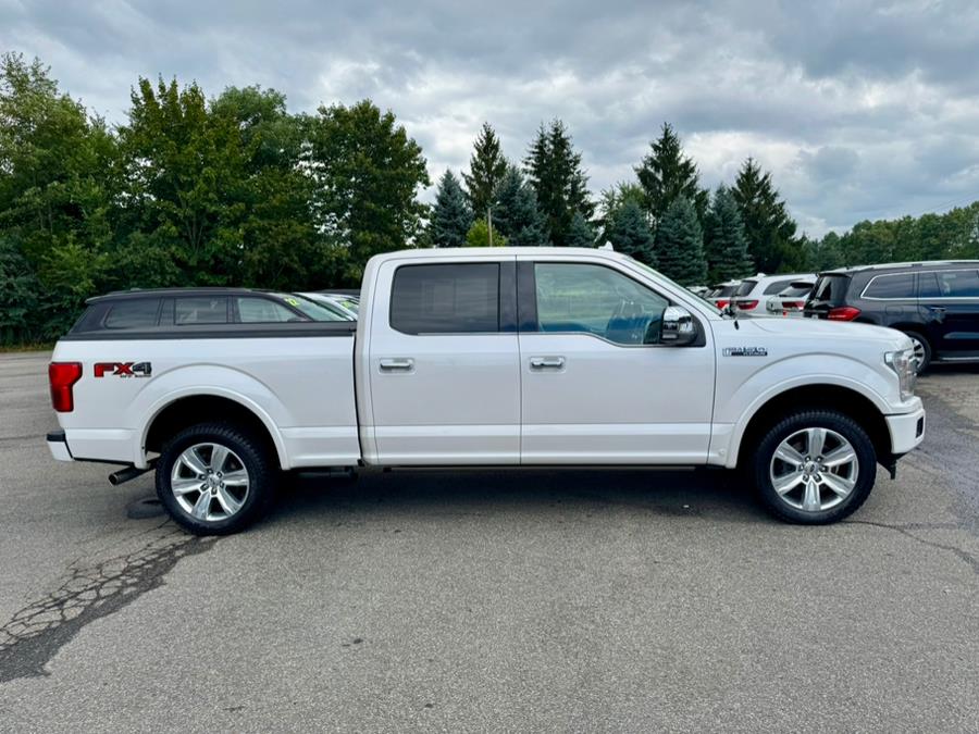 2018 Ford F-150 Platinum 4WD SuperCrew 5.5'' Box, available for sale in Berlin, Connecticut | Tru Auto Mall. Berlin, Connecticut 2018 Ford F-150 Platinum 4WD SuperCrew 5.5'' Box, available for sale in Berlin, Connecticut | Tru Auto Mall. Berlin, Connecticut
