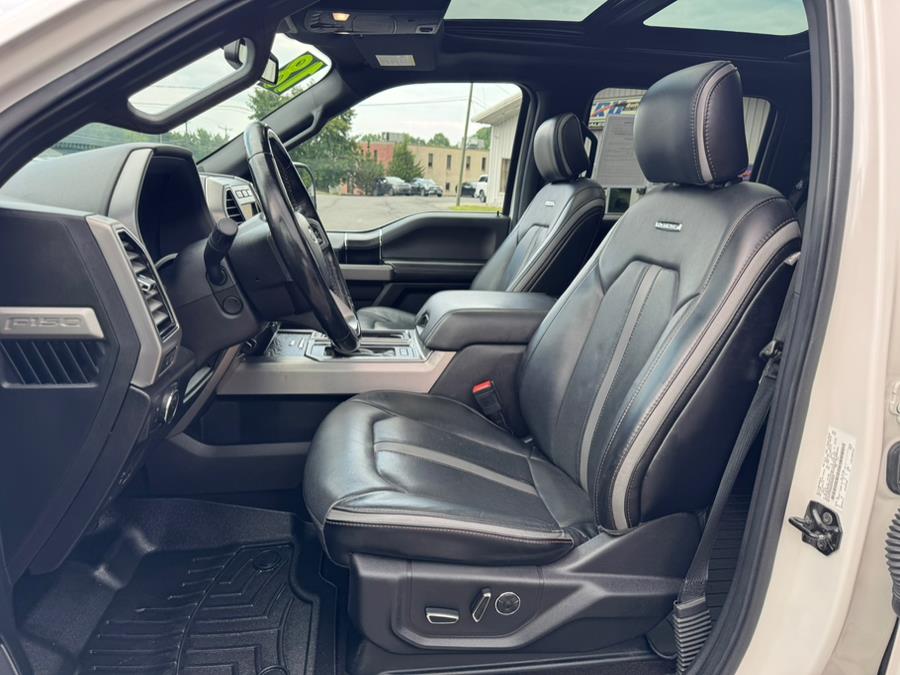 2018 Ford F-150 Platinum 4WD SuperCrew 5.5'' Box, available for sale in Berlin, Connecticut | Tru Auto Mall. Berlin, Connecticut 2018 Ford F-150 Platinum 4WD SuperCrew 5.5'' Box, available for sale in Berlin, Connecticut | Tru Auto Mall. Berlin, Connecticut