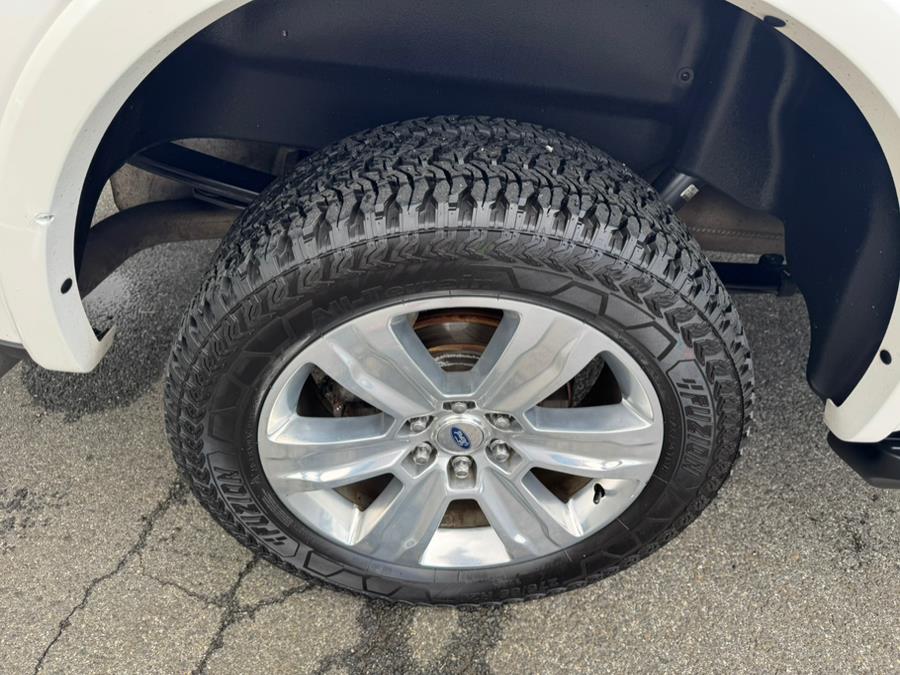 2018 Ford F-150 Platinum 4WD SuperCrew 5.5'' Box, available for sale in Berlin, Connecticut | Tru Auto Mall. Berlin, Connecticut 2018 Ford F-150 Platinum 4WD SuperCrew 5.5'' Box, available for sale in Berlin, Connecticut | Tru Auto Mall. Berlin, Connecticut