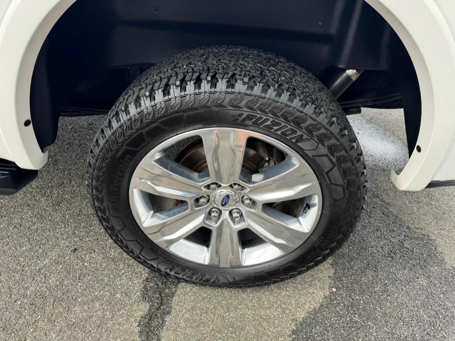 2018 Ford F-150 Platinum 4WD SuperCrew 5.5'' Box, available for sale in Berlin, Connecticut | Tru Auto Mall. Berlin, Connecticut 2018 Ford F-150 Platinum 4WD SuperCrew 5.5'' Box, available for sale in Berlin, Connecticut | Tru Auto Mall. Berlin, Connecticut
