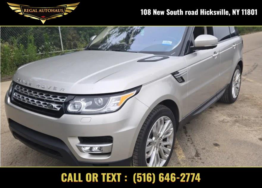 2016 Land Rover Range Rover Sport 4WD 4dr V6 Diesel HSE, available for sale in Hicksville, New York | REGAL AUTOHAUS. Hicksville, New York 2016 Land Rover Range Rover Sport 4WD 4dr V6 Diesel HSE, available for sale in Hicksville, New York | REGAL AUTOHAUS. Hicksville, New York