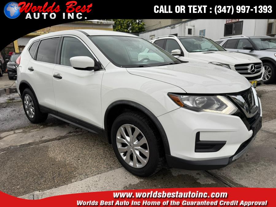 2017 Nissan Rogue 2017.5 AWD S, available for sale in Brooklyn, New York | Worlds Best Auto Inc. Brooklyn, New York 2017 Nissan Rogue 2017.5 AWD S, available for sale in Brooklyn, New York | Worlds Best Auto Inc. Brooklyn, New York