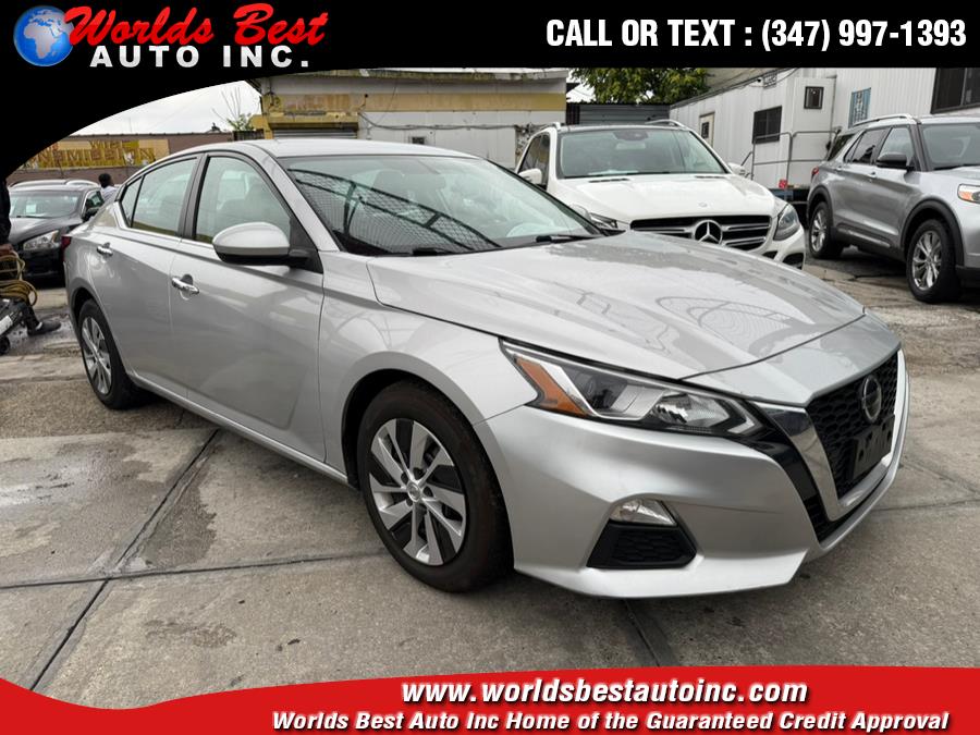 2020 Nissan Altima 2.5 S Sedan, available for sale in Brooklyn, New York | Worlds Best Auto Inc. Brooklyn, New York 2020 Nissan Altima 2.5 S Sedan, available for sale in Brooklyn, New York | Worlds Best Auto Inc. Brooklyn, New York