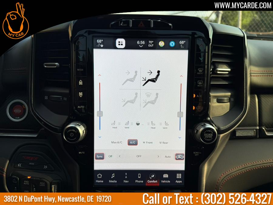 2022 Ram 1500 TRX 4x4 Crew Cab 5''7" Box, available for sale in New Castle, Delaware | My Car. New Castle, Delaware 2022 Ram 1500 TRX 4x4 Crew Cab 5''7" Box, available for sale in New Castle, Delaware | My Car. New Castle, Delaware