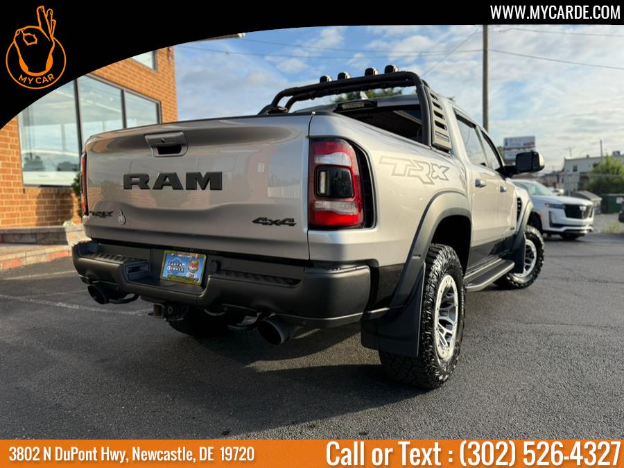 2022 Ram 1500 TRX 4x4 Crew Cab 5''7" Box, available for sale in New Castle, Delaware | My Car. New Castle, Delaware 2022 Ram 1500 TRX 4x4 Crew Cab 5''7" Box, available for sale in New Castle, Delaware | My Car. New Castle, Delaware