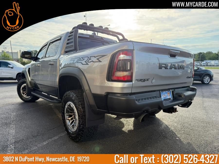 2022 Ram 1500 TRX 4x4 Crew Cab 5''7" Box, available for sale in New Castle, Delaware | My Car. New Castle, Delaware 2022 Ram 1500 TRX 4x4 Crew Cab 5''7" Box, available for sale in New Castle, Delaware | My Car. New Castle, Delaware