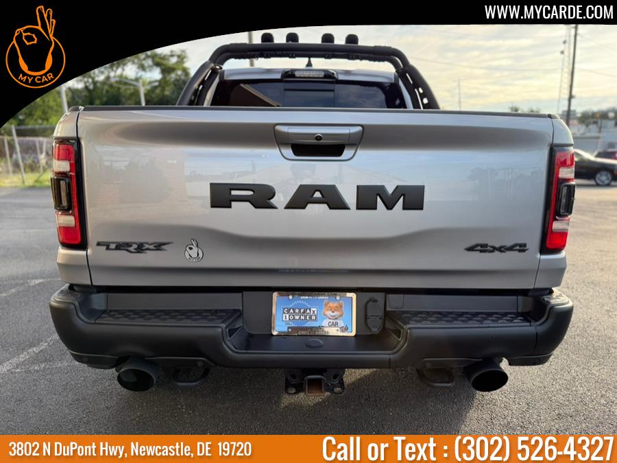 2022 Ram 1500 TRX 4x4 Crew Cab 5''7" Box, available for sale in New Castle, Delaware | My Car. New Castle, Delaware 2022 Ram 1500 TRX 4x4 Crew Cab 5''7" Box, available for sale in New Castle, Delaware | My Car. New Castle, Delaware