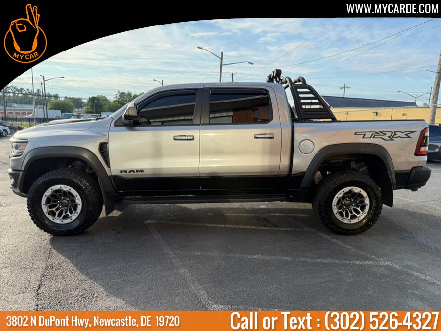 2022 Ram 1500 TRX 4x4 Crew Cab 5''7" Box, available for sale in New Castle, Delaware | My Car. New Castle, Delaware 2022 Ram 1500 TRX 4x4 Crew Cab 5''7" Box, available for sale in New Castle, Delaware | My Car. New Castle, Delaware